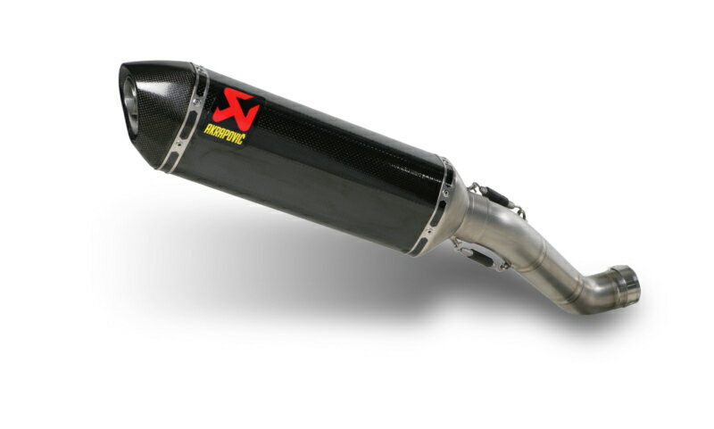 受注発注品 AKRAPOVIC 【4538792639468】 SLIP ON LINE カーボン APRILIA RSV4 09-14/TUONO V4 11-16