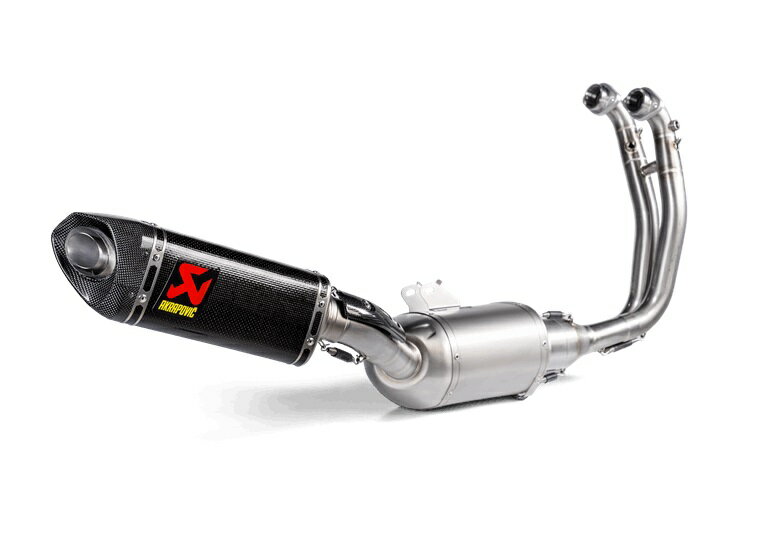 受注発注品 AKRAPOVIC 【4538792908281】 EC仕様 RACING LINE カーボン APRILIA RS 660 21-23/TUONO 660 21-23