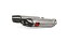 ȯ AKRAPOVIC 4538792864976 e4 SLIP ON LINE  APRILIA SHIVER900 17-20