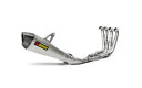 【受注発注品】 【4538792805696】 RACING LINE (4-2-1) チタン (カーボンエンド)BMW S1000RR 15-18 AKRAPOVIC