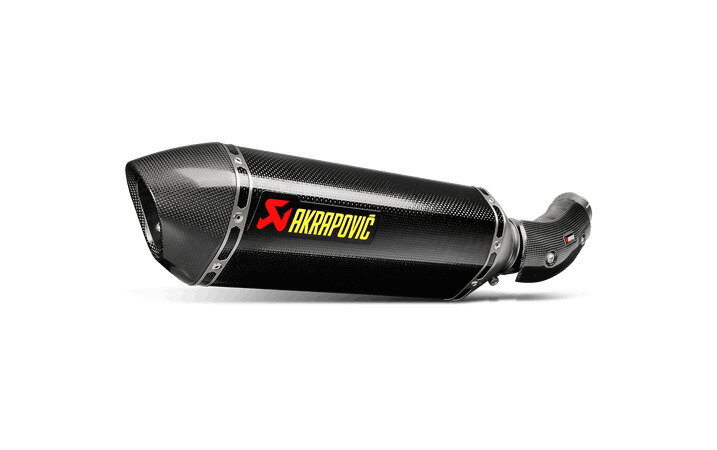 受注発注品 AKRAPOVIC 【4538792811666】 e1仕様 SLIP ON LINE カーボン (カーボンエンド) BMW S1000RR 15-16