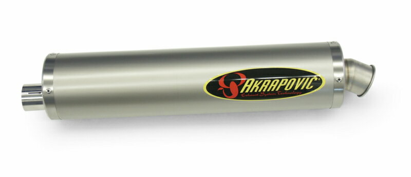 受注発注品 AKRAPOVIC 【4538792733487】 e1仕様 SLIP ON LINE チタン BMW R1150 GS 99-04/ADVENTURE 01-06