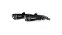 受注発注品 AKRAPOVIC 【4538792884608】 e4仕様 SLIP ON LINE チタン ブラック BMW K1600 B/GRAND AMERICA 17-19