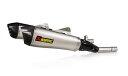 受注発注品 AKRAPOVIC 【4538792921174】 EC仕様 SLIP ON LINE チタン BMW K1600GT/GTL 11-23