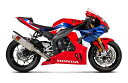 【受注発注品】 AKRAPOVIC 【4538792896823】 EVOLUTION LINE チタン(カーボンサイレンサーブラケット付属) CBR1000RR-R/SP 20-23