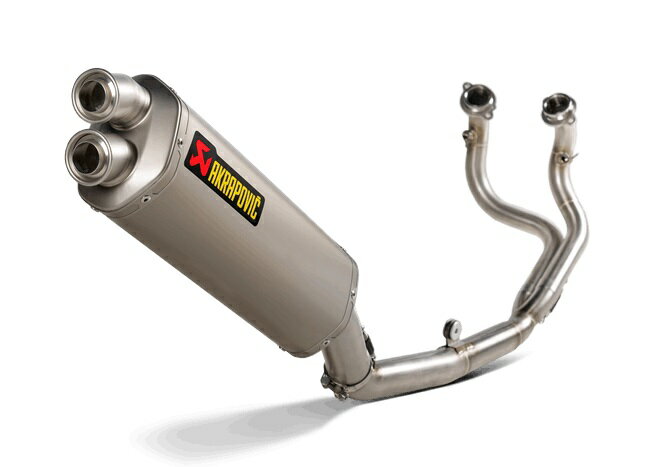 【受注発注品】 【4538792902043】 RACING LINE (2-1) チタンCRF1100L AFRICATWIN 20-23 AKRAPOVIC