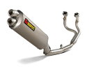 【受注発注品】 【4538792902050】 RACING LINE (2-1) チタン CRF1100L AFRICATWIN/ADVENTURE SPORTS 20-23 AKRAPOVIC