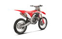 【受注発注品】 【4538792860664】 RACING LINE（1-1）チタン CRF450R 17-20 AKRAPOVIC