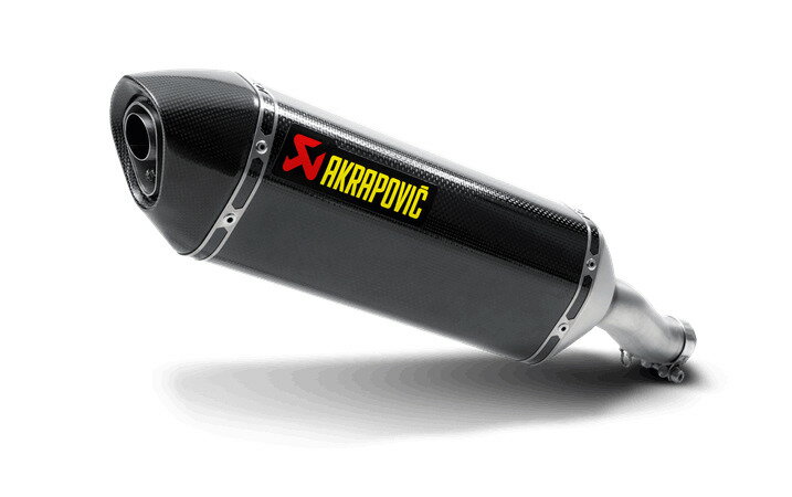 受注発注品 AKRAPOVIC 【4538792764061】 e1仕様 SLIP ON LINE カーボン (カーボンエンド) CBR400R 13-15/400X 13-16/CB400F 13-15