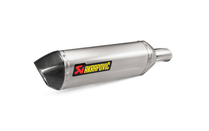 受注発注品 AKRAPOVIC 【4538792854298】 e4仕様 SLIP ON LINE チタン VFR800F 17-20/VFR800X CROSSRUNNER 17-20