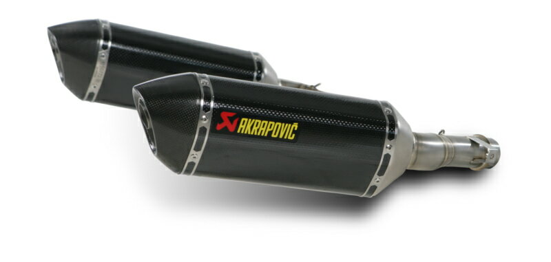 受注発注品 AKRAPOVIC 【4538792664613】 e1仕様 SLIP ON LINE カーボン Z1000 10-13/Z1000SX(NINJA1000)11-13