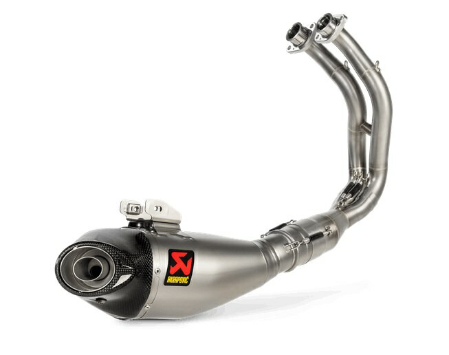 受注発注品 AKRAPOVIC 【4538792908885】 EC仕様 RACING LINE (2-1)チタン 触媒付 NINJA650 21-22/Z650 21-22