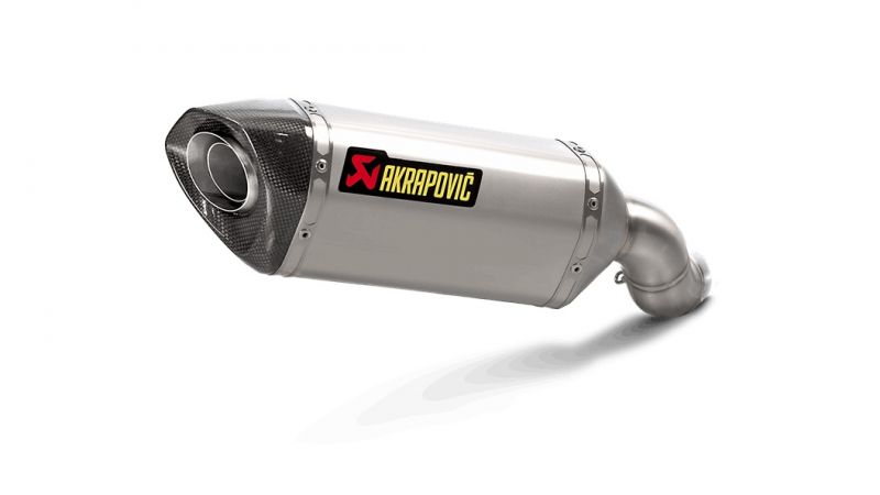受注発注品 AKRAPOVIC 【4538792890791】 e4仕様 SLIP ON LINE チタン Z900 20-23