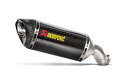 受注発注品 AKRAPOVIC 【4538792908076】 EC仕様 SLIP ON LINE カーボン Z900 17-19