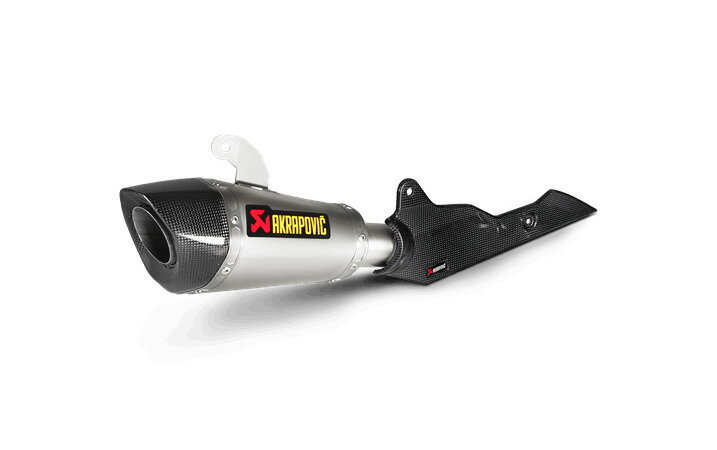ȯ AKRAPOVIC 4538792847092 e4 SLIP ON LINE  GSX-S1000/F 15-20