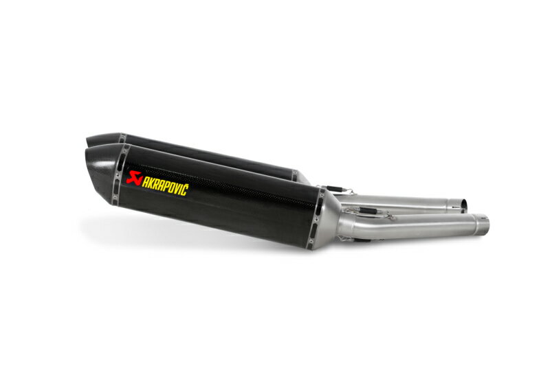 受注発注品 AKRAPOVIC 【4538792541778】 e1仕様 SLIP ON LINE カーボン GSX1300R 08-17