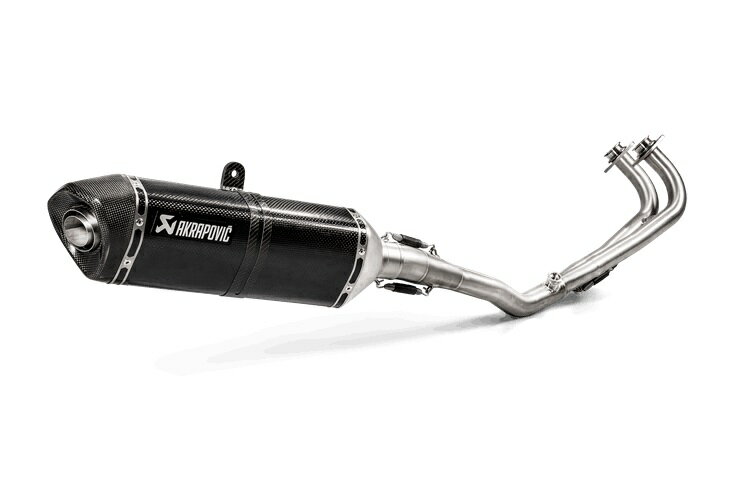 【受注発注品】 【4538792900612】 RACING LINE(2-1) カーボン SYM MAXSYM TL 20 AKRAPOVIC ■レーシングラインMOTO GP・WSB・AMAなど、世界の名だたるレースに参戦する多くのトップチームが採用するアクラポヴィッチ エグゾーストシステム。先進のテクノロジーとクラフトマンシップが高次元で融合した至高の逸品。その性能・クォリティ・サウンドは、手にするライダーとチームに最高の満足と結果を約束します。AKRAPOVICのマフラーは一部を除きレース専用品です。一般公道で走行することは法律で禁止されています。また、販売店様におかれましてもレース専用マフラーを公道走行目的でお客様の車両に装着する ことは認められておりませんのでご注意ください。SYM MAXSYM TL '20品番　： S-SY5R1-RCJANコード　： 4538792900612サイレンサー材質　： カーボン●写真は実際の製品と異なる場合がございます。●一般公道使用禁止マフラーです。取り付けイメージをわかりやすくするために一般車両に装着した写真を使用しています。※こちらの商品は受注発注品の為、キャンセル不可です。商品の詳細な情報については、メーカーサイトでご確認ください。商品及び品番は予告なく変更が行われる事がございます。【ご注文の際の注意事項】●適合・取付・ご使用は、お客様にて判断の上お願い致します。●品切・完売の場合がございますので、受注後に発送予定をご連絡させて頂きます。●画像はイメージとなりますので商品とは色・デザインが異なる場合があります。 ●商品ご到着時に必ず製品に不具合が無いか確認を行ってください。 配送時の破損や製品不具合の場合は、必ず商品ご到着より3日以内にご連絡お願い致します。それ以降にご連絡頂いた場合はご対応出来ない場合がございます。●当店では、商品不良・誤商品発送以外の理由での商品の交換または返品はできません。●お客様のご都合によるキャンセル・交換・返品は一切お受けできませんのであらかじめご了承の上ご注文ください。●お電話、メールにてお問い合わせ頂きましても、お客様都合のキャンセル・返品・交換の対応はすべてお断りさせて頂いております。 ●通信販売には法律上、クーリングオフの規定はございません。　ご注文は慎重にお願い致します。※※こちらの商品はお取り寄せ品となります※※メーカーの在庫状況や商品によっては発送までにお時間を頂く場合がございます。メーカーの在庫も完売している場合がございます。その際はキャンセルをさせていただく場合がございます、予めご了承ください。