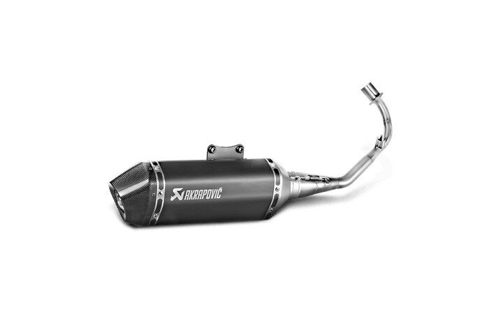 【受注発注品】 【4538792835709】 RACING (1-1) ステン VESPA PRIMAVERA125/150 SPRINT125/150 17-20 AKRAPOVIC
