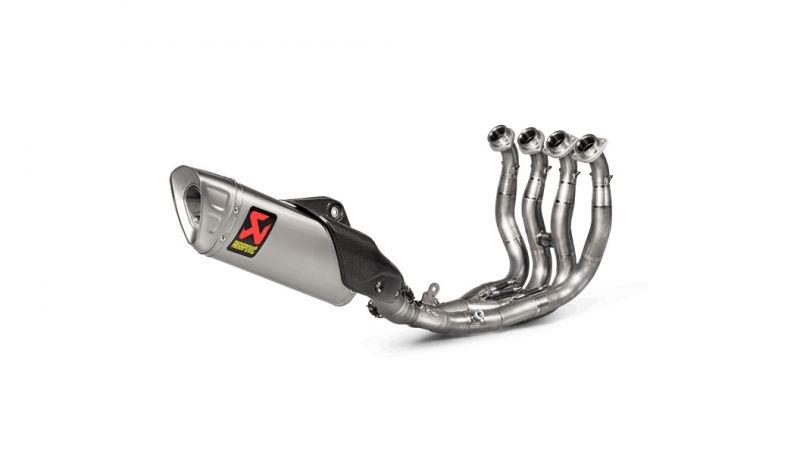 【受注発注品】 【4538792888088】 RACING LINE(4-2-1)チタン YZF-R1/M 15-23 AKRAPOVIC