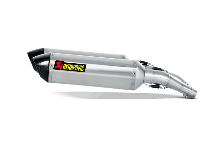 受注発注品 AKRAPOVIC 【4538792819532】 SLIP ON LINE チタン FJR1300 13-20