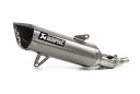 受注発注品 AKRAPOVIC 【4538792891101】 e4仕様 SLIP ON LINE ステンレス TRICITY300 20