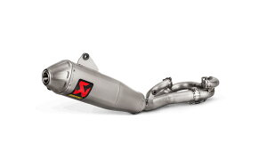 【受注発注品】 AKRAPOVIC 【4538792856940】 EVOLUTION LINE（1-1）チタン YZ450F 18-19 /WR 450 F 19-21