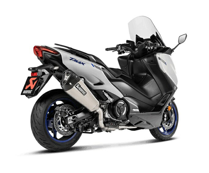 AKRAPOVIC 【4538792908793】 RACING LINE(2-1) チタン TMAX560 20-21 (8BL-SJ19J/J420E)