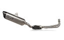 受注発注品 AKRAPOVIC 【4538792919478】 EC仕様RACING LINE(2-1)チタン 触媒付 TMAX560 22-23(2)
