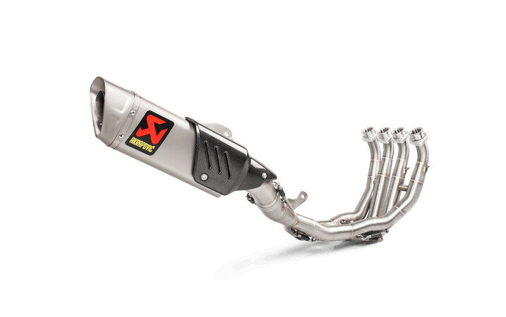 【受注発注品】 【4538792846033】 RACING LINE (4-2-1) チタン YZF-R6 08-23 AKRAPOVIC