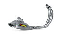 【受注発注品】 【4538792788272】 RACING LINE (2-1) チタン MT-07 14-16 AKRAPOVIC ■レーシングラインMOTO GP・WSB・AMAなど、世界の名だたるレースに参戦する多くのトップチームが採用するアクラポヴィッチ エグゾーストシステム。先進のテクノロジーとクラフトマンシップが高次元で融合した至高の逸品。その性能・クォリティ・サウンドは、手にするライダーとチームに最高の満足と結果を約束します。AKRAPOVICのマフラーは一部を除きレース専用品です。一般公道で走行することは法律で禁止されています。また、販売店様におかれましてもレース専用マフラーを公道走行目的でお客様の車両に装着する ことは認められておりませんのでご注意ください。YAMAHA MT-07 '15 〜 '16YAMAHA MT-07(ABS) '15 〜 '16品番　： S-Y7R1-HAFTJANコード　： 4538792788272サイレンサー材質　： チタン●写真は実際の製品と異なる場合がございます。●レース専用マフラーのため公道走行は法律で禁止されています。販売店様においても公道走行目的で取付けすることは認められておりません。※こちらの商品は受注発注品の為、キャンセル不可です。商品の詳細な情報については、メーカーサイトでご確認ください。商品及び品番は予告なく変更が行われる事がございます。【ご注文の際の注意事項】●適合・取付・ご使用は、お客様にて判断の上お願い致します。●品切・完売の場合がございますので、受注後に発送予定をご連絡させて頂きます。●画像はイメージとなりますので商品とは色・デザインが異なる場合があります。 ●商品ご到着時に必ず製品に不具合が無いか確認を行ってください。 配送時の破損や製品不具合の場合は、必ず商品ご到着より3日以内にご連絡お願い致します。それ以降にご連絡頂いた場合はご対応出来ない場合がございます。●当店では、商品不良・誤商品発送以外の理由での商品の交換または返品はできません。●お客様のご都合によるキャンセル・交換・返品は一切お受けできませんのであらかじめご了承の上ご注文ください。●お電話、メールにてお問い合わせ頂きましても、お客様都合のキャンセル・返品・交換の対応はすべてお断りさせて頂いております。 ●通信販売には法律上、クーリングオフの規定はございません。　ご注文は慎重にお願い致します。※※こちらの商品はお取り寄せ品となります※※メーカーの在庫状況や商品によっては発送までにお時間を頂く場合がございます。メーカーの在庫も完売している場合がございます。その際はキャンセルをさせていただく場合がございます、予めご了承ください。