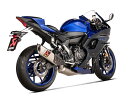 AKRAPOVIC 【4538792917757】 RACING LINE(2-1) チタン YZF-R7 22(8BL-RM39J/M419E)