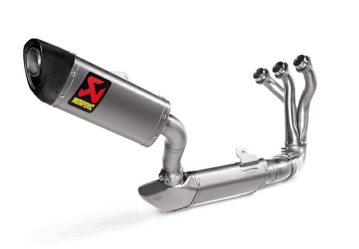 AKRAPOVIC 4538792913612 RACING LINE(2-1)   MT-07 21-22(8BL-RM33J)/XSR700 22(8BL-RM41J)