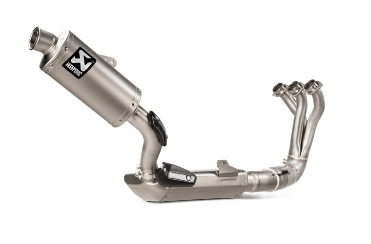 受注発注品 AKRAPOVIC 【4538792921167】 EC仕様 RACING LINE チタン 触媒付 XSR900 22-23