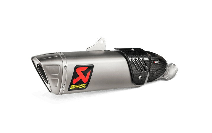 受注発注品 AKRAPOVIC 【4538792879208】 e4仕様 SLIP ON LINE チタン CBR1000RR/SP/SP2 17-19