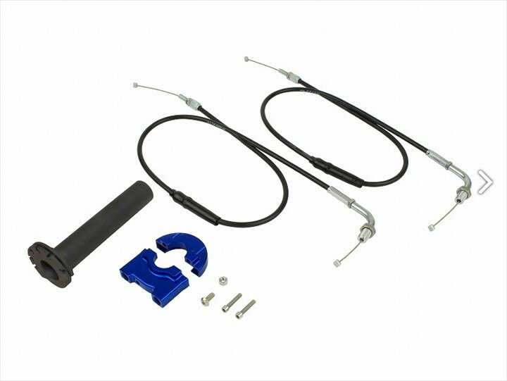 POSH FAITH ポッシュ フェイス 【4945716131449】 059678-B1 コンパクトハイスロットルキット　ブルー GROM／GSX250