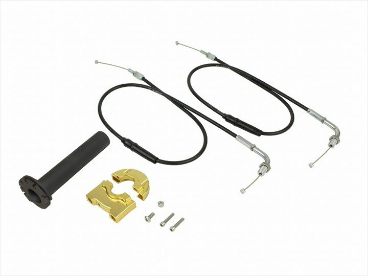 POSH FAITH ポッシュ フェイス 【4945716131500】 059678-C1 コンパクトハイスロットルキット　シャンパンゴールド GROM／GSX250