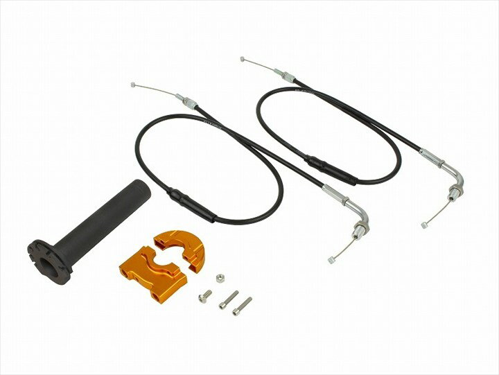 POSH FAITH ポッシュ フェイス 【4945716131470】 059678-G1 コンパクトハイスロットルキット　ゴールド GROM／GSX250