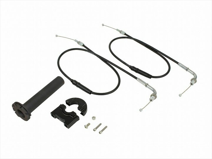 POSH FAITH ポッシュ フェイス 【4945716131487】 059678-K1 コンパクトハイスロットルキット　ブラック GROM／GSX250