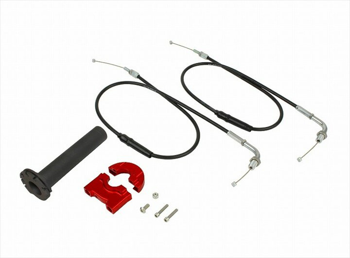 POSH FAITH ポッシュ フェイス 【4945716131456】 059678-R1 コンパクトハイスロットルキット　レッド GROM／GSX250