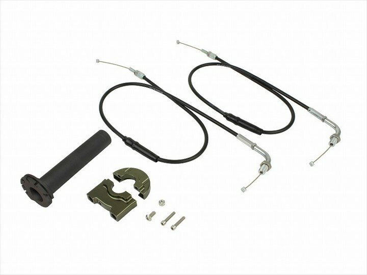 POSH FAITH ポッシュ フェイス 【4945716131494】 059678-T1 コンパクトハイスロットルキット　チタン GROM／GSX250