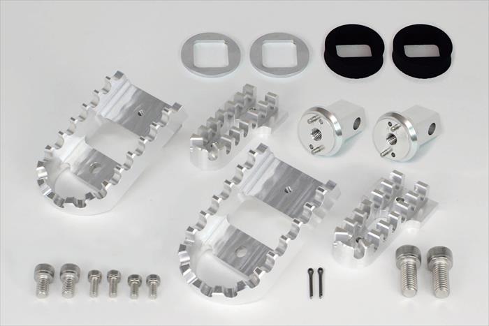 SP武川(TAKEGAWA) 【4514162801727】 06-13-0107 ビレットワイドステップキット クロスカブ/110(JA10/45/60)