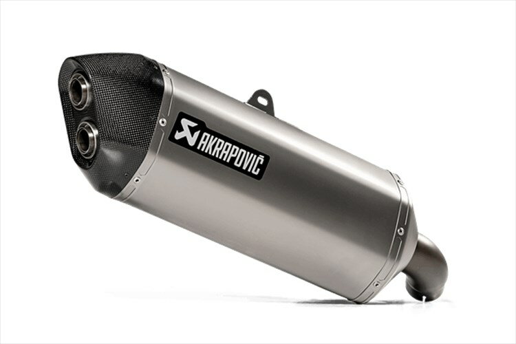 アクラポビッチ AKRAPOVIC 【4550255419851】 S-S10SO16-HAFTJPP スリップオンライン チタン JMCA V-STROM 1050／XT／DE 20-23 【型式:8BL-EF11M】