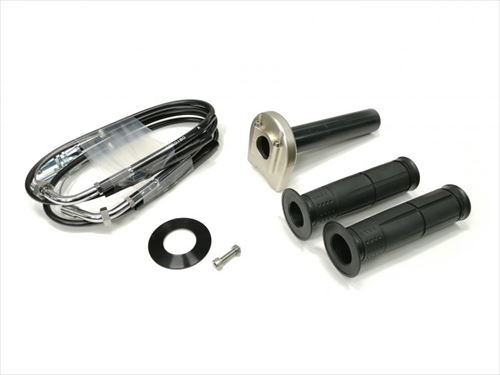 ACTIVE(アクティブ) 【4538792649825】 1063384 スロットルKIT (ホルダー:TYPE-3 T-GLD) 巻取φ36 (メッキ金具) 800mm(2)