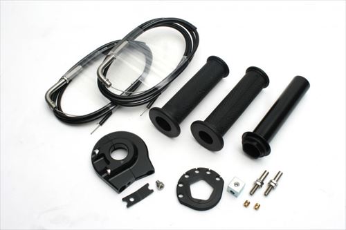 ACTIVE(アクティブ) 【4538792838823】 1064302 ハイスロKIT (EVO2) BLK ラージボディー 巻取φ48