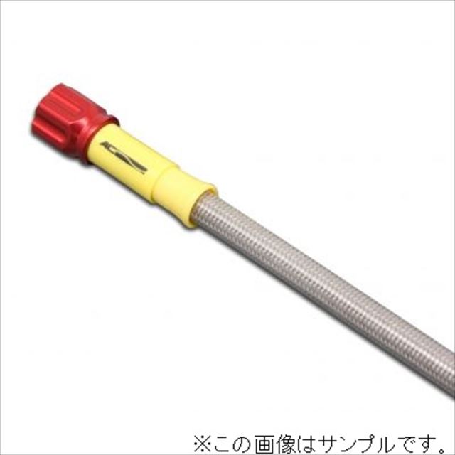 ACパフォーマンスライン 【4538792504186】 AC-PERFORMANCELINE アルミ RED ユニバーサルホース クリア ホース全長 1710mm