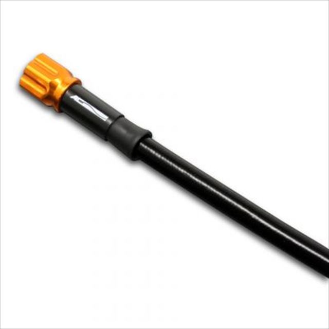 ACパフォーマンスライン 【4538792631448】 AC-PERFORMANCELINE アルミ GLD ユニバーサルホース ブラックク ホース全長 1035mm