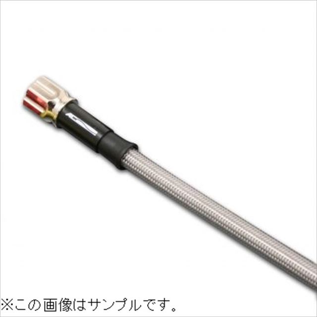 ACパフォーマンスライン 【4538792620930】 AC-PERFORMANCELINE アルミ メッキ ユニバーサルホース クリア ホース全長 1960mm