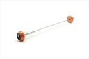 LSL(エルエスエル) 【4548916185665】 555Y105OR LSL フロントアクスルプロテクター ORANGE XJR1300 98-17/XT...