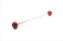 LSL(エルエスエル) 【4548916185672】 555Y105RT LSL フロントアクスルプロテクター RED XJR1300 98-17/XT120...