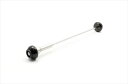 LSL(エルエスエル) 【4548916185696】 555Y105SW LSL フロントアクスルプロテクター BLACK XJR1300 98-17/XT1...
